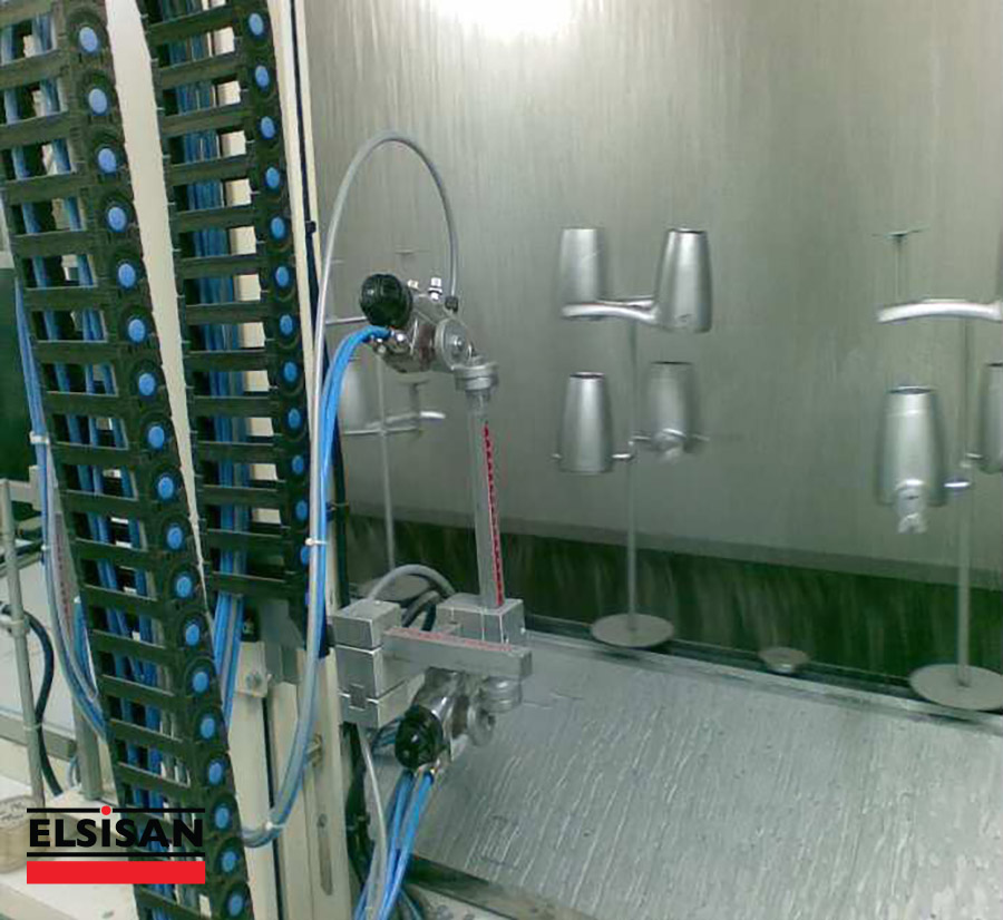 OBMV Automated Coating Spray Machine Elsisan